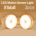 Luz LED Inteligente con Sensor de Movimiento – Recargable por USB